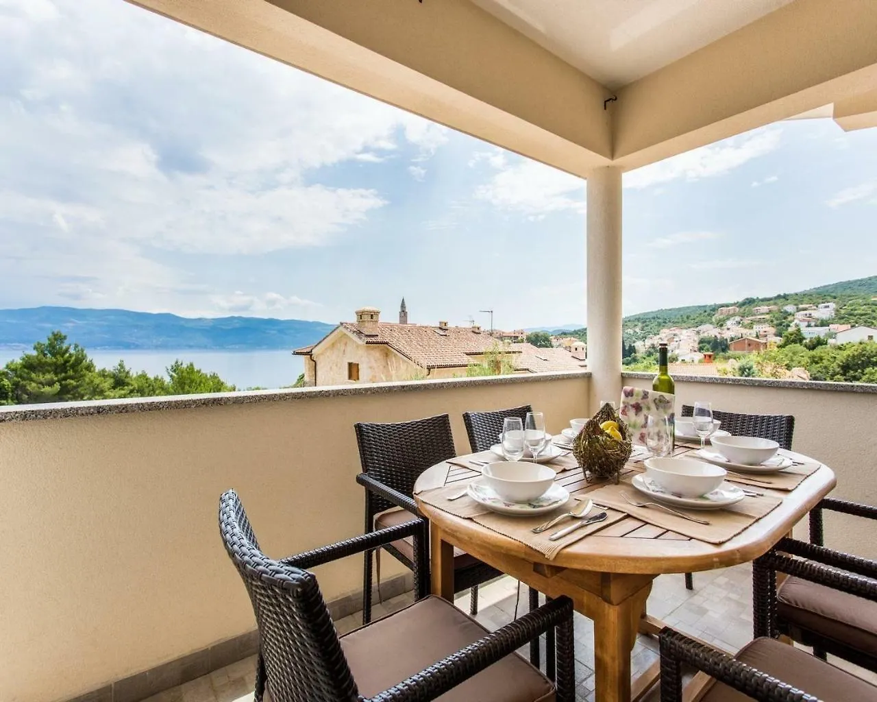 Apartment In Vrbnik/Insel Krk 36858